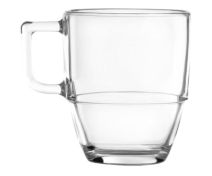 Kubek i filiżanka RCR Filiżanka CAFFE Americano 350ml 6szt